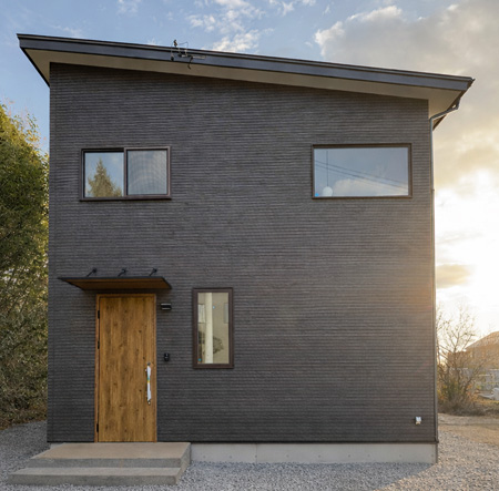 太陽光発電の家